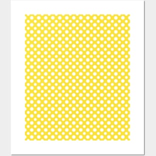 Buttercup yellow spots Posters and Art
